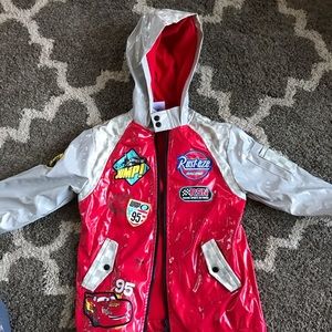 Lightning McQueen Rain Jacket